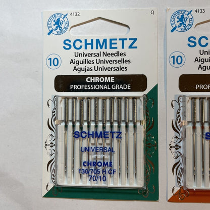 (3) Euro-Notions Schmetz Chrome Universal Machine Needles-Size Combo