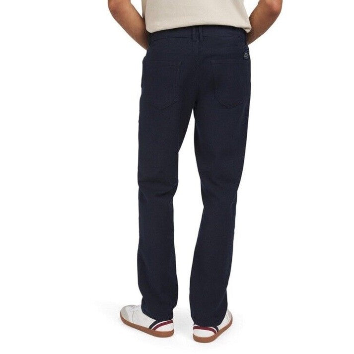 $109 Ben Sherman Men’s Straight Fit Stretch Terry Denim Jeans-Navy- 31W 30L-New