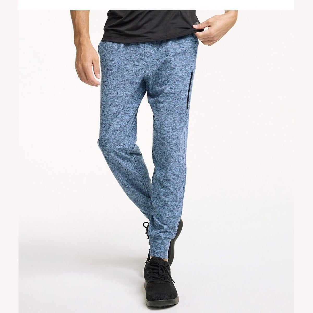 FLX Men’s Wander Joggers Pants- Coronet Blue- Small - NWT $60