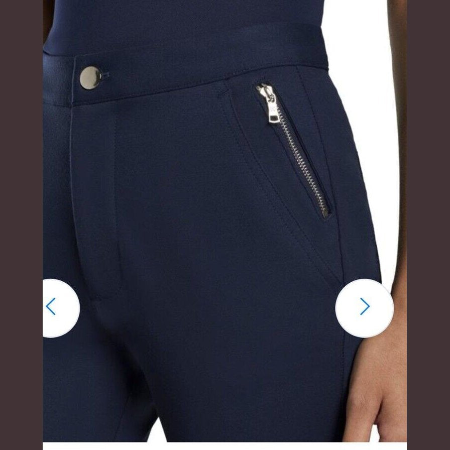 $130 G/Fore Women's Ponte Moto Golf Pants- Navy Twilight -Size: 10 (30W 29L)-New