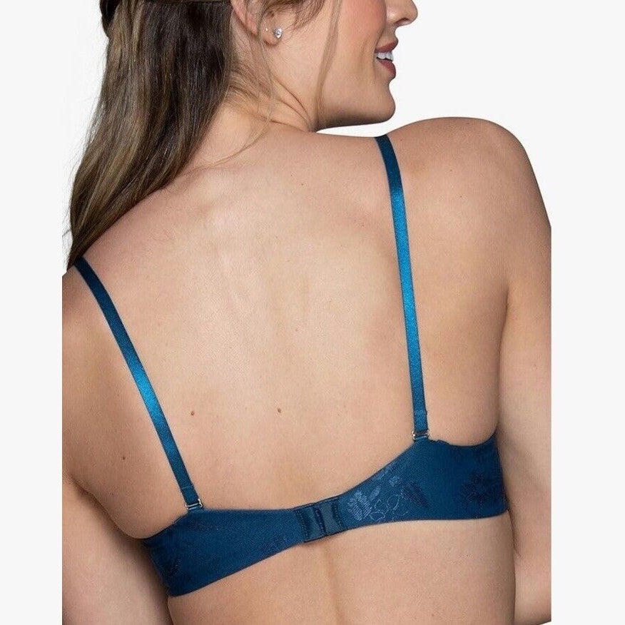 Vanity Fair Lingerie Extreme Ego Boost Add A Cup-Push-Up Bra - Endless Bliss-34C