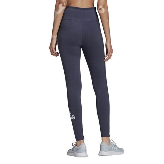 NEW Adidas x Zoe Saldana Full Leggings HB1495- Shadow Navy - Women's XSMALL $50
