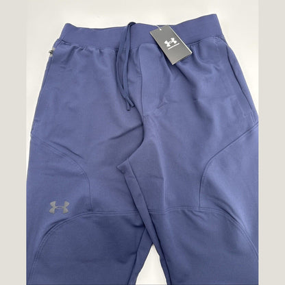 $90 Under Armour Men’s Unstoppable Tapered Training Joggers -Navy- Medium-New