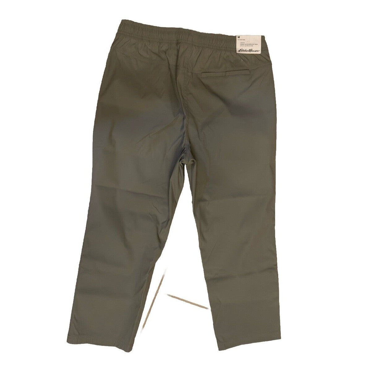 $65 Eddie Bauer Women’s -Tech Crop Pants- Sage- Medium