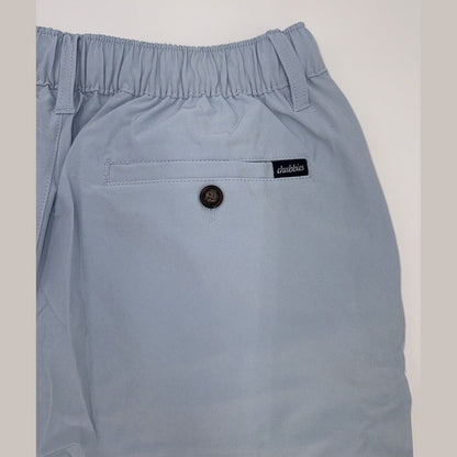 $65 Chubbies Men’s Everywear Tech Fabric 6” Shorts (2025 Version) Blue- Medium