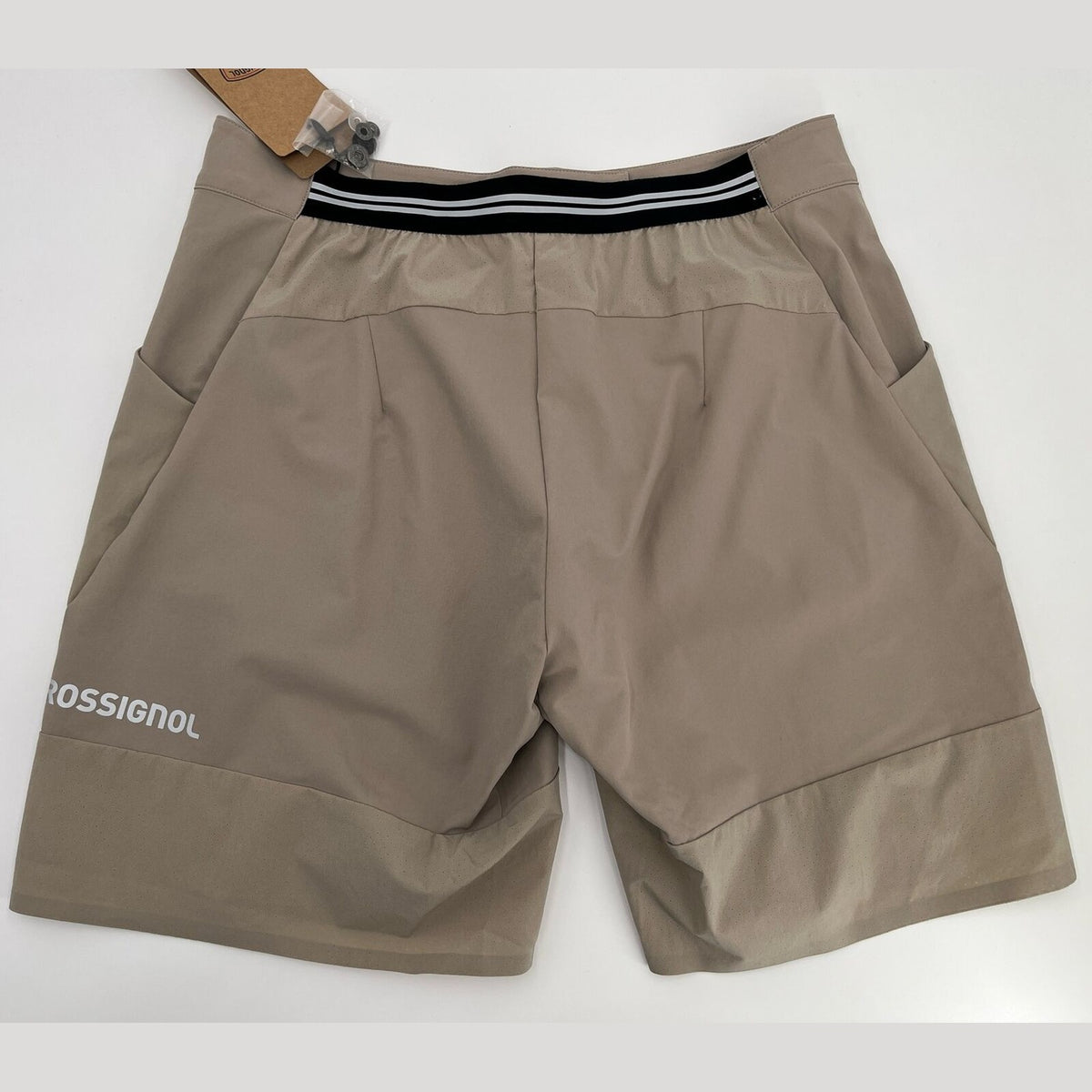 $90 Rossignol Women’s SKPR Hiking/Everyday Shorts-Birch Beige-Medium-New