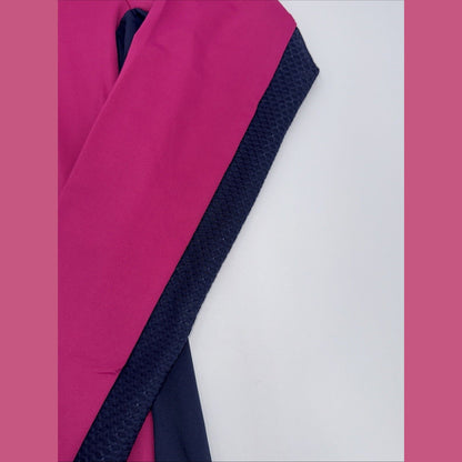 $160 KJUS Women’s Sunshine Comfort 1/4 Zip Golf Pullover UPF-Fuchsia -Medium-New
