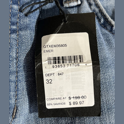Joe's Jeans Women's Mid-Rise Bootcut Jeans-Emer- Size: 32W 29L- $198 NEW NWT