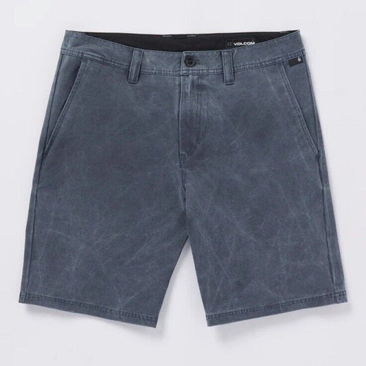 $60 Volcom Men’s Stone Faded Hybrid 9” Shorts - Navy Blue- Size: 33W - New Tag