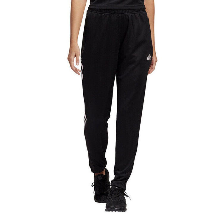 Adidas Women’s Tiro 21 Training Pants Football Regular fit -Black/Pink- Small