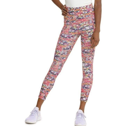 $120 Smartwool Women’s Active Printed 7/8 Leggings-  Guava Pink - Medium- New