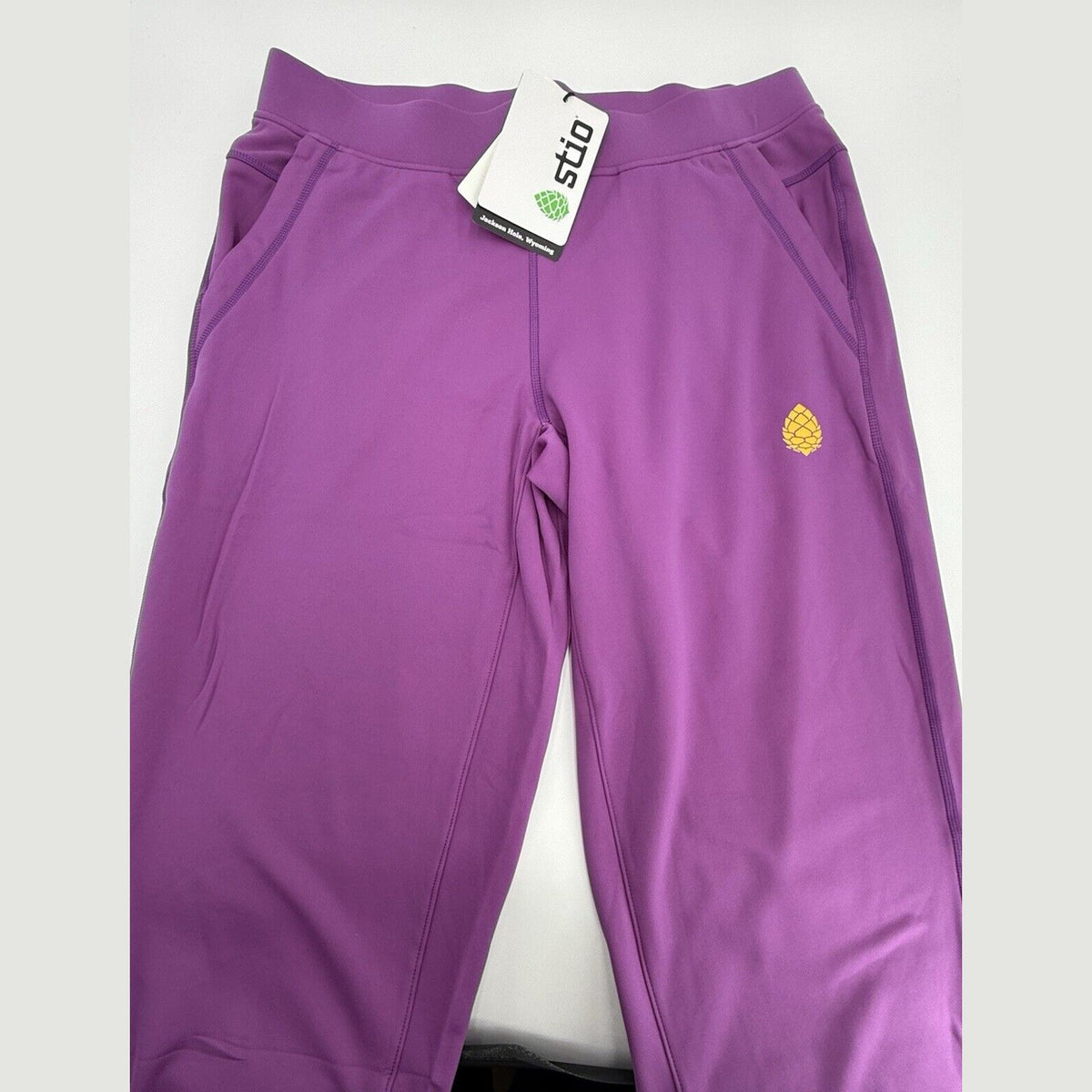 $169 STIO Women’s Fremont Stretch Fleece Jogger -Bright Lupine- Size: XLarge-New