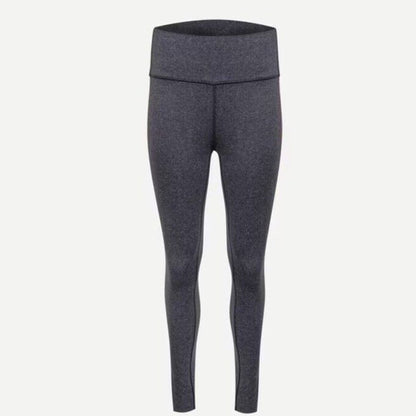 $149 KJUS Women’s Incline Baselayer Leggings Pant- Black Grey- Large (40)-NWT