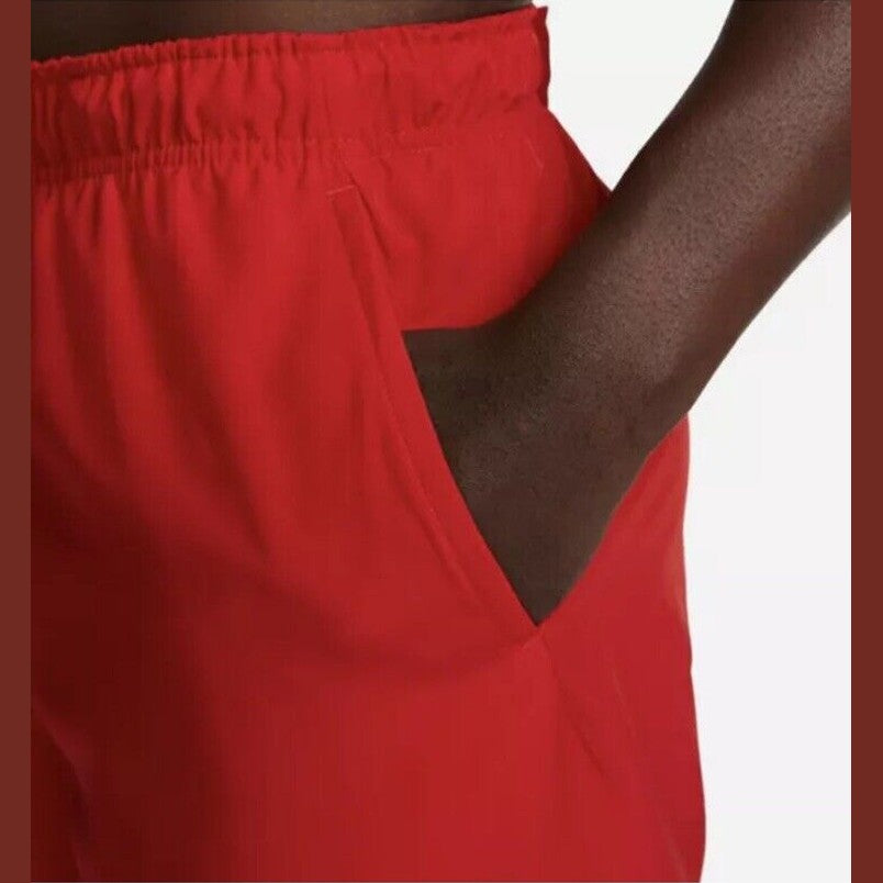 $35 Nike Men's Dri-Fit 9" Woven Training Shorts - Red- Size: Medium-  NEW