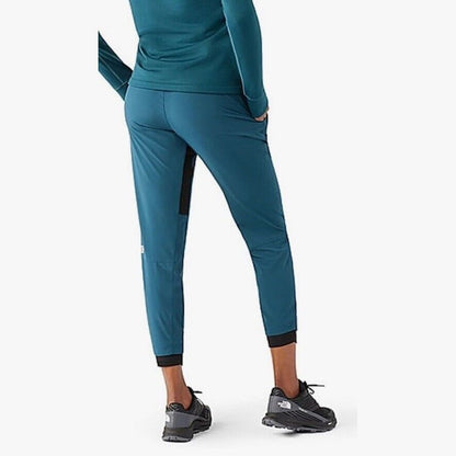 $100 Smartwool Women’s Active Slim Jogger Pants- Twilight Blue- Medium-New Tags