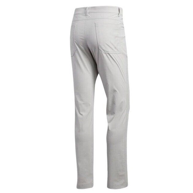 $80 Adidas Ultimate 365 Men's Tapered Golf Pants ADVR0856- Grey-34W 30L-New Tags