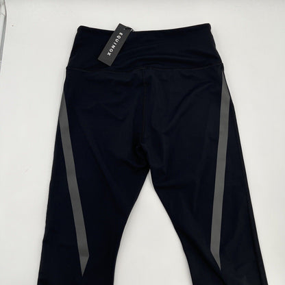 $88 Equinox Women’s Stretch Ascent Running Tights - Black- Medium - New Tags