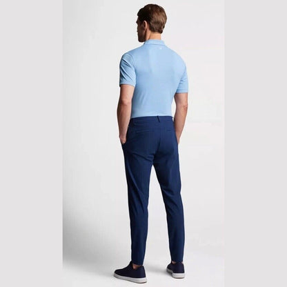 $200 PETER MILLAR Crown Crafted  Blade Performance Ankle Sport Pants- Navy- 38W