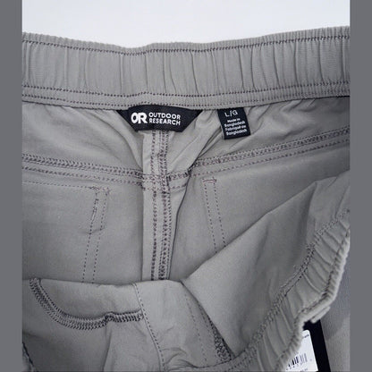 $79 Outdoor Research Women’s Ferrosi 5-inch Shorts- Pewter - Size: Large -New