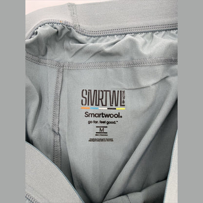 $120 Smartwool Men’s Active Tech Pant Pants Comfy- Lead Gray-Medium -New Tags