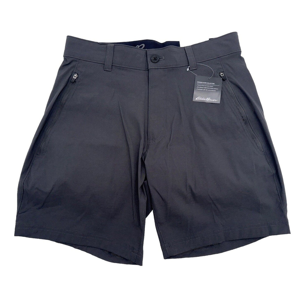 Eddie Bauer Men’s Horizon Guide Wander Nylon Hiking Shorts-Carbon- Size: 30W-NWT