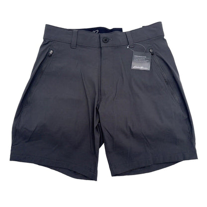 Eddie Bauer Men’s Horizon Guide Wander Nylon Hiking Shorts-Carbon- Size: 30W-NWT