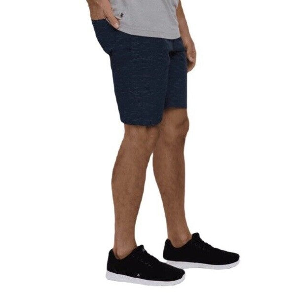 $89 Travis Mathew Men’s Solo Trip 9” Shorts - Dress Blues - 34W - NWT