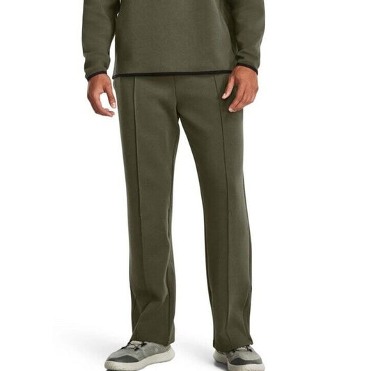 $100 Under Armour Men’s UA Unstoppable Fleece Pants- Olive Green- Small-New Tag