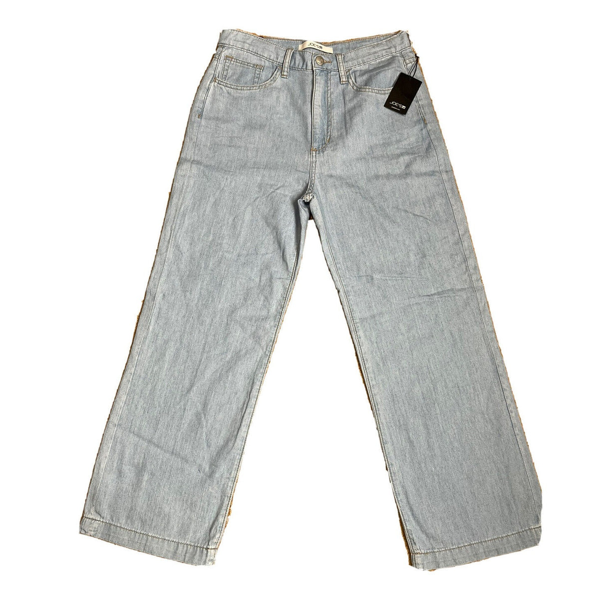 JOE'S Women’s High Rise Wide Leg Crop Jeans-Faithe- Size: 28W 25L-New$195