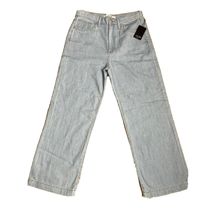 JOE'S Women’s High Rise Wide Leg Crop Jeans-Faithe- Size: 28W 25L-New$195