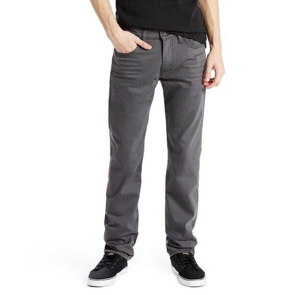 $69 Levi’s Men’s 511 Slim Fit Stretch Jeans -Grey Black- 30W x 30L- New Tags