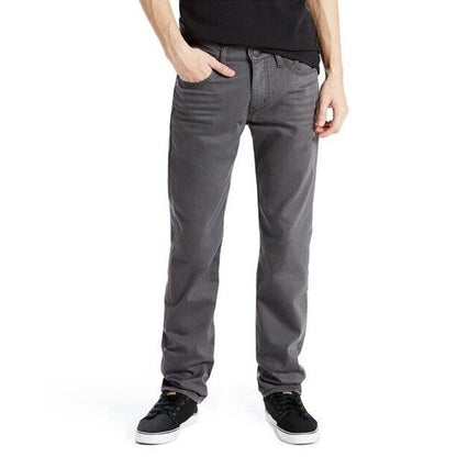 $69 Levi’s Men’s 511 Slim Fit Stretch Jeans -Grey Black- 30W x 30L- New Tags