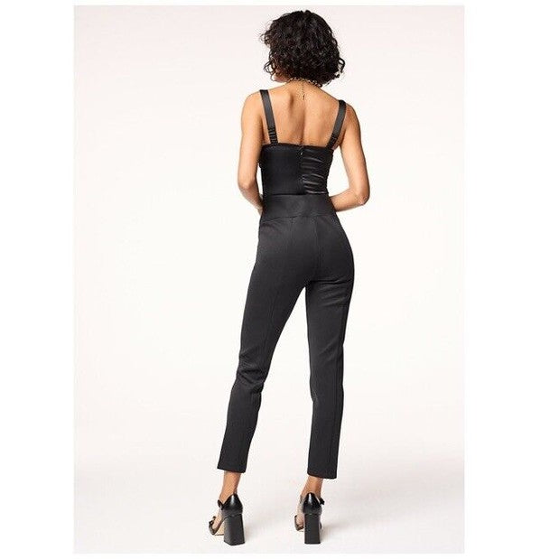 Intempo Women’s Fitted Scuba Pants- Black - Medium - NWT - Retail $51