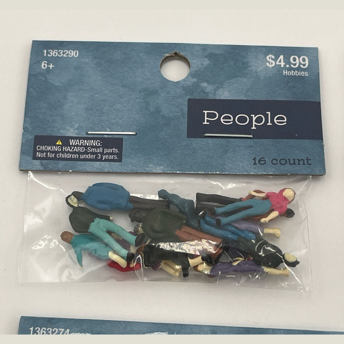 6 Pack Lot Of Mini Figures From Hobby Lobby- 3 People, 2 Float, 1 Farm- Deal!
