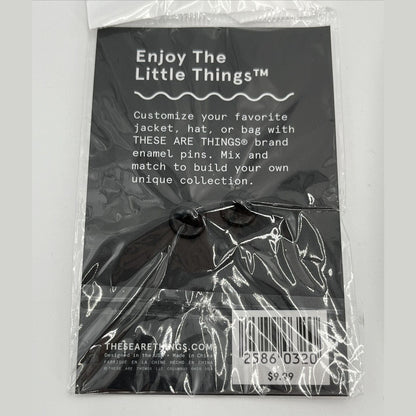 These Are Things Combo Lot Of 3 Enamel Pin Sets, New! Best Price