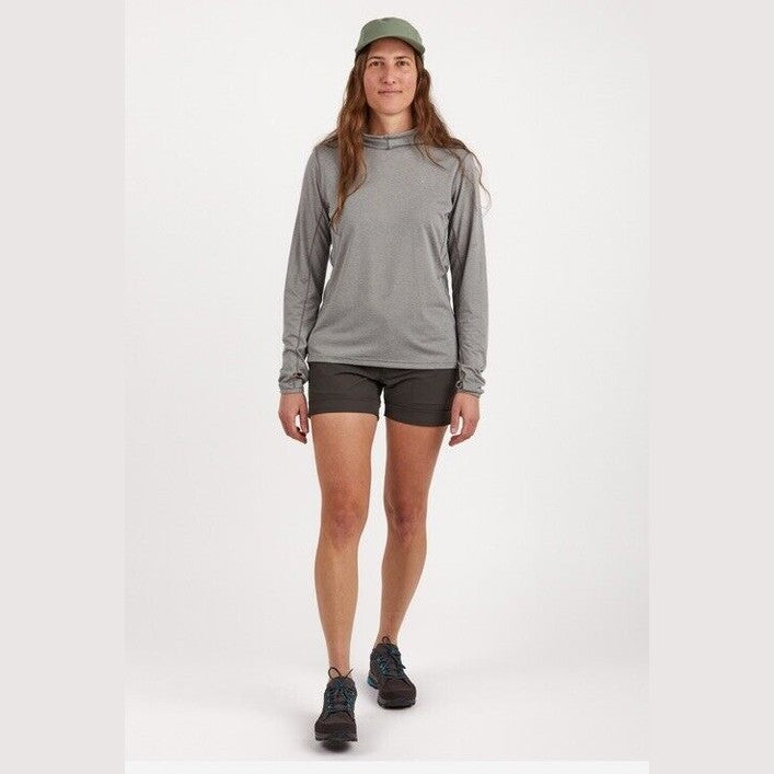 $90 FjallRaven Women’s Abisko Stretchy Trekking Shorts-Dark Grey-30/31” (EU40)