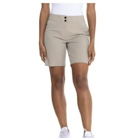 $90 Rossignol Women’s SKPR Hiking/Everyday Shorts-Birch Beige-Medium-New