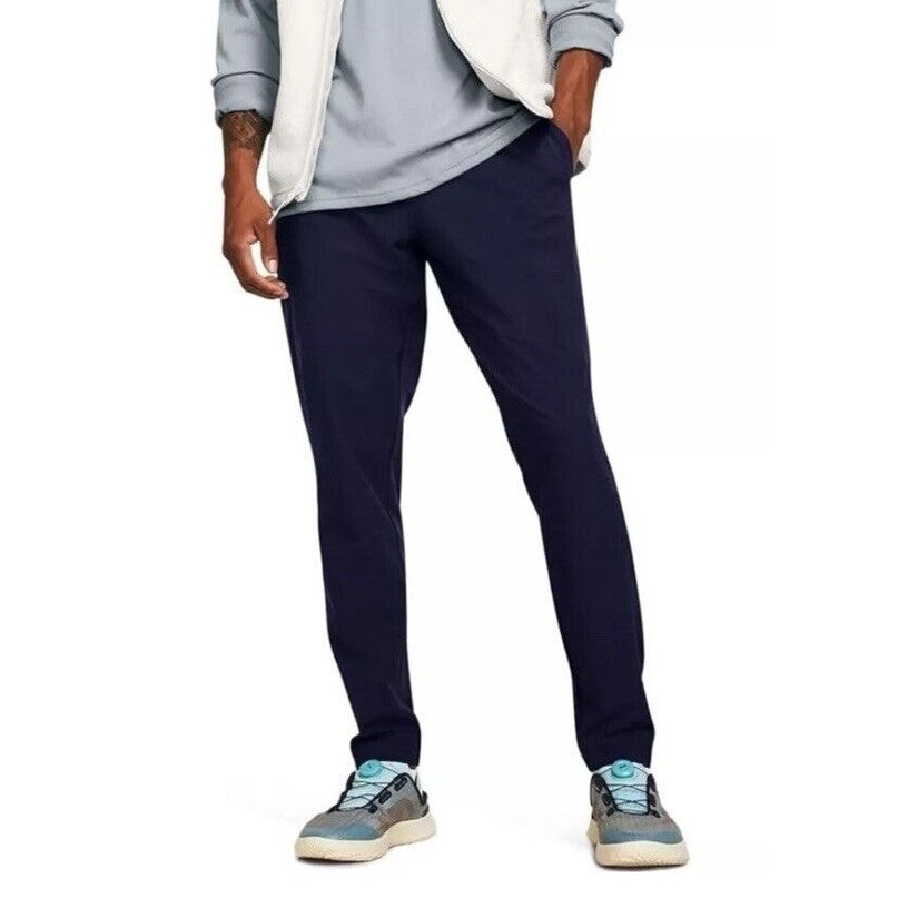 $90 Under Armour Men’s Unstoppable Tapered Training Joggers -Navy- Medium-New