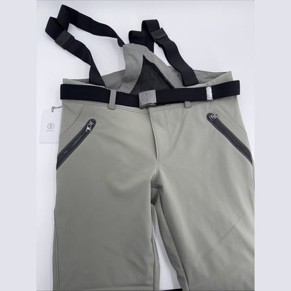 $790 Bogner Men’s Curt Softshell Ski Waterproof Pant- Slate Green-Large-New Tag