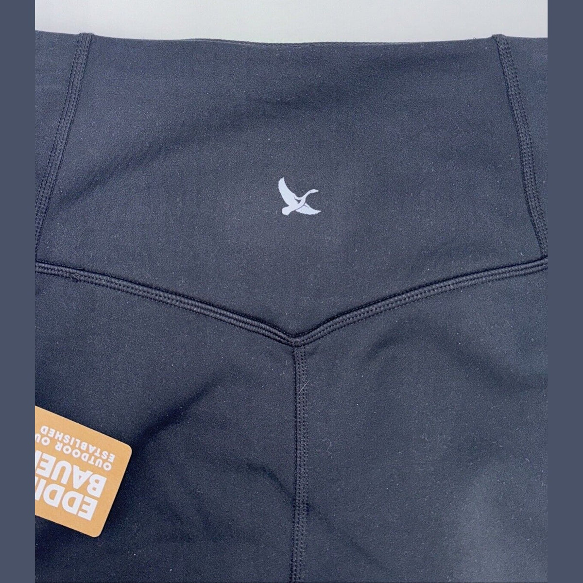 $109 Eddie Bauer Women’s Glacier Peak Tight Warm Pant-Black-Medium-New Tags