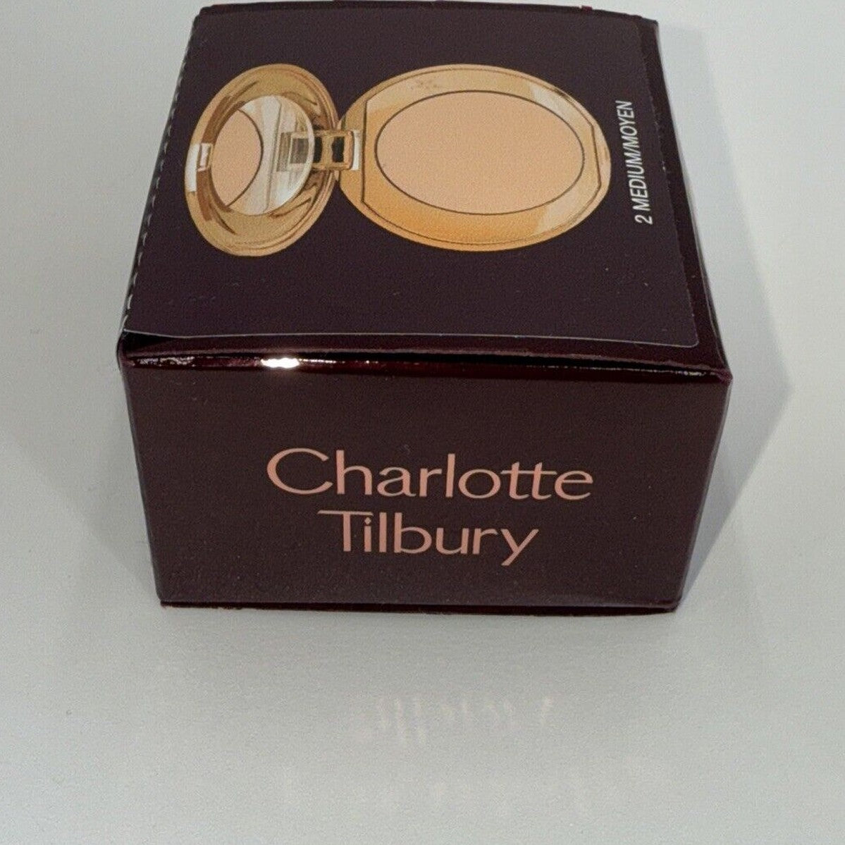Charlotte Tilbury -Medium-Air Brush Flawless Finish Complexion Perfecting-Sealed