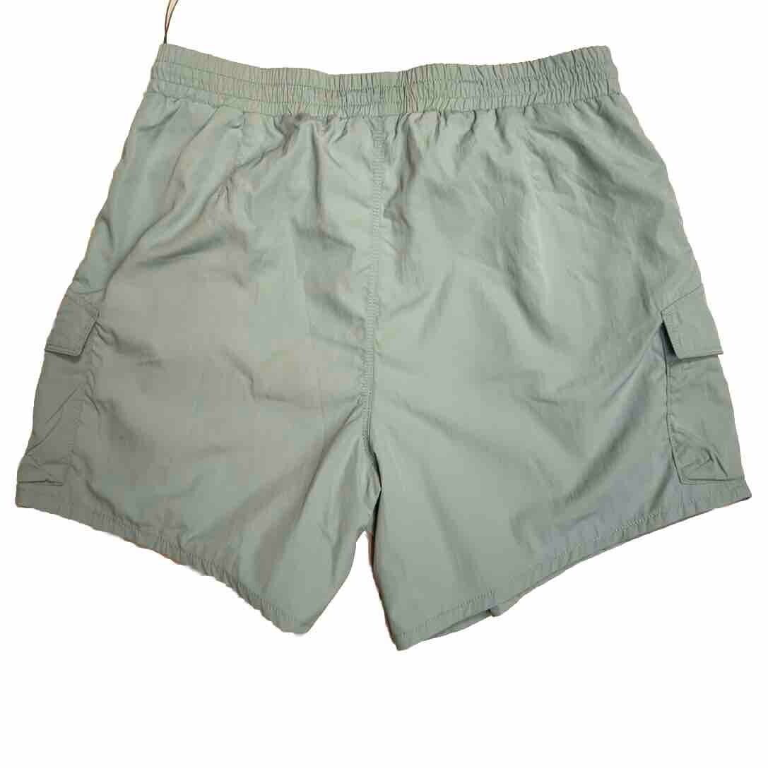 Alpine Design Women’s Woven Cargo Shorts - Mineral Jade- Medium NWT
