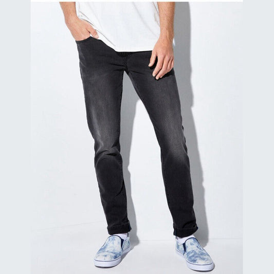 ARIZONA JEAN CO.Men’s Advance Flex SLIM FIT Jeans-Black Vintage -29W 30L-New $50