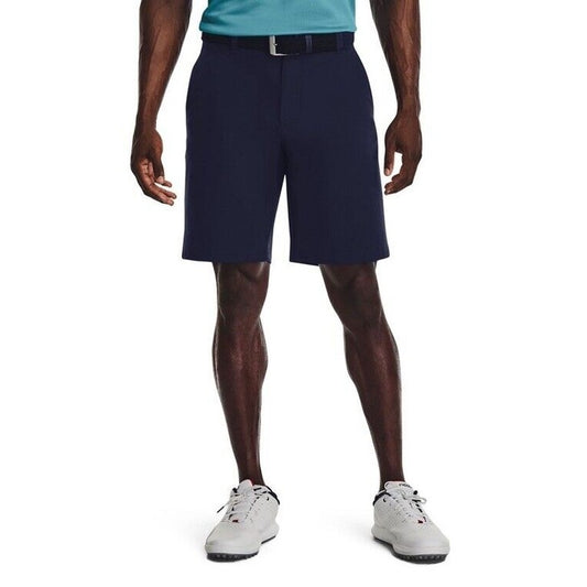$60 Under Armour Men's Wicking Tech Golf Shorts - Navy - Size 34W - New W Tags