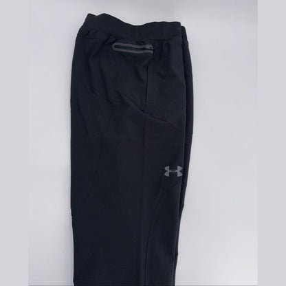 $100 Under Armour Men’s Unstoppable Tapered Training Joggers -Black-2XLarge-New