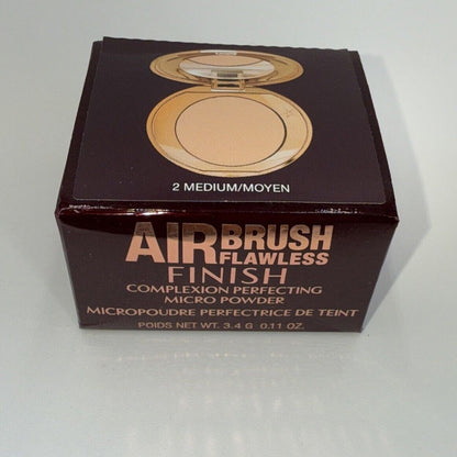 Charlotte Tilbury -Medium-Air Brush Flawless Finish Complexion Perfecting-Sealed