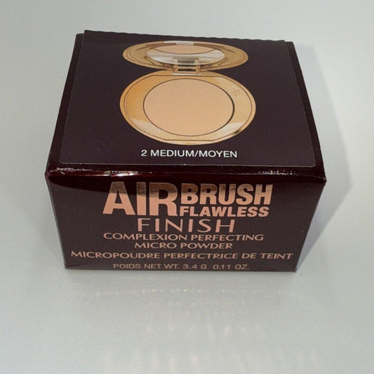 Charlotte Tilbury -Medium-Air Brush Flawless Finish Complexion Perfecting-Sealed