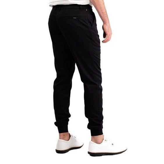$90 Good Good Men’s Drive Sport Jogger Golf Pants-Black -Size: 32W 30L- NEW