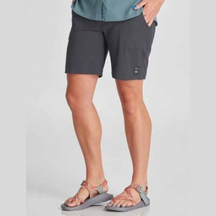 $70 NRS Women’s Guide Shorts UPF Outdoor Nylon-Dark Shadow- Size: 4-New Arrival