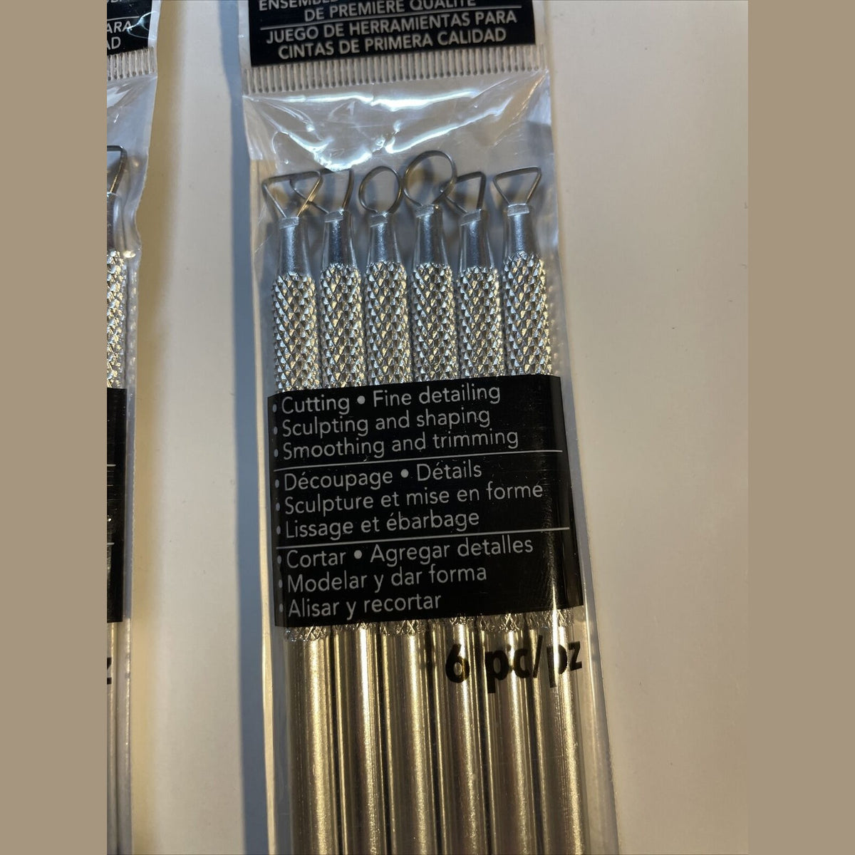 Lot Of 2 Artminds ribbon tool set , 6 pcs Total 12 Pierces  - New